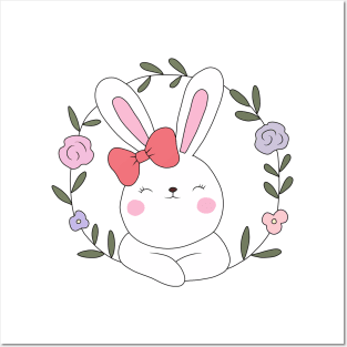 Little Bunny Posters and Art